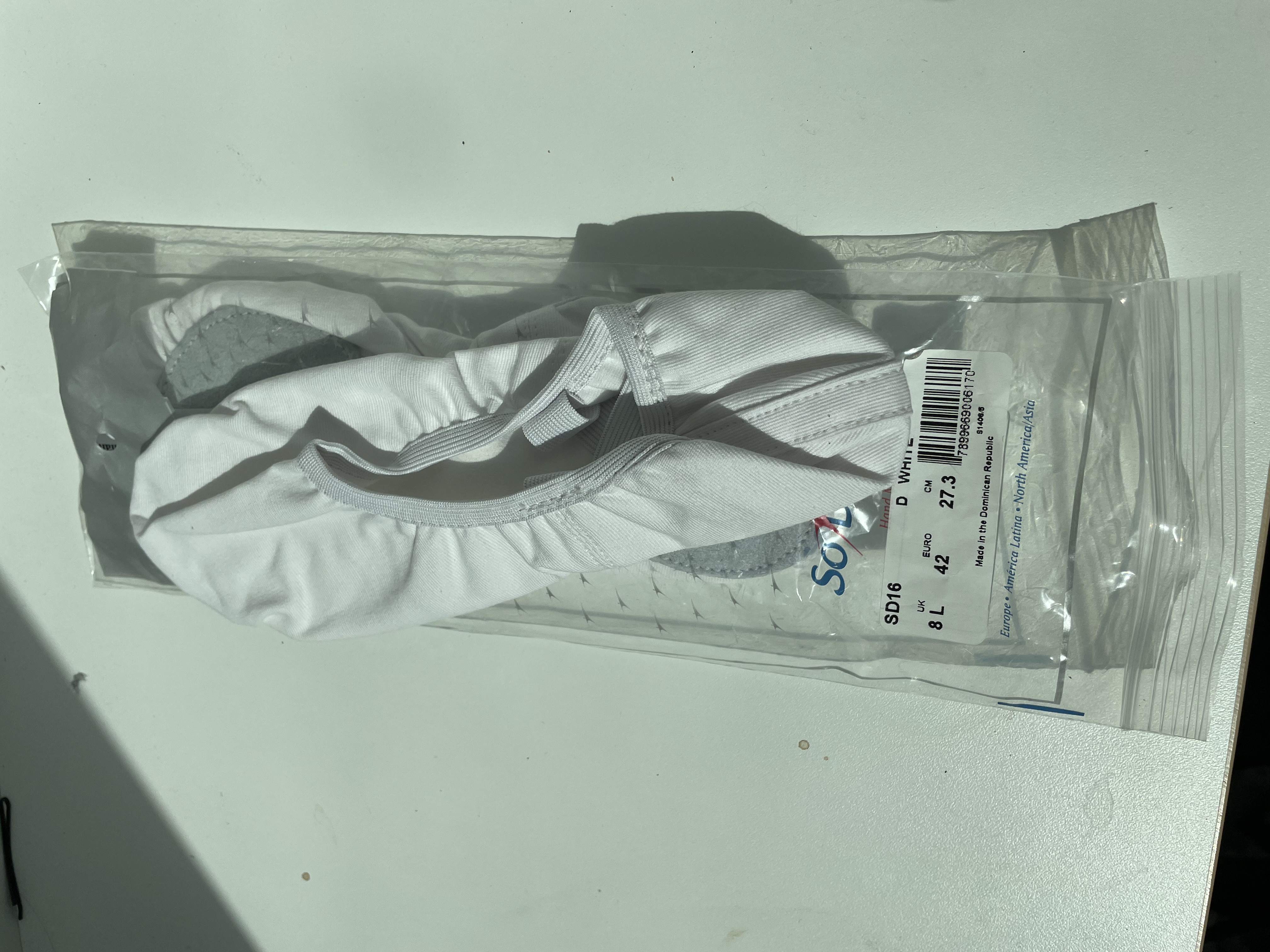 So Danca Stretch-Leinen-Ballettschuh SD16 — image 2
