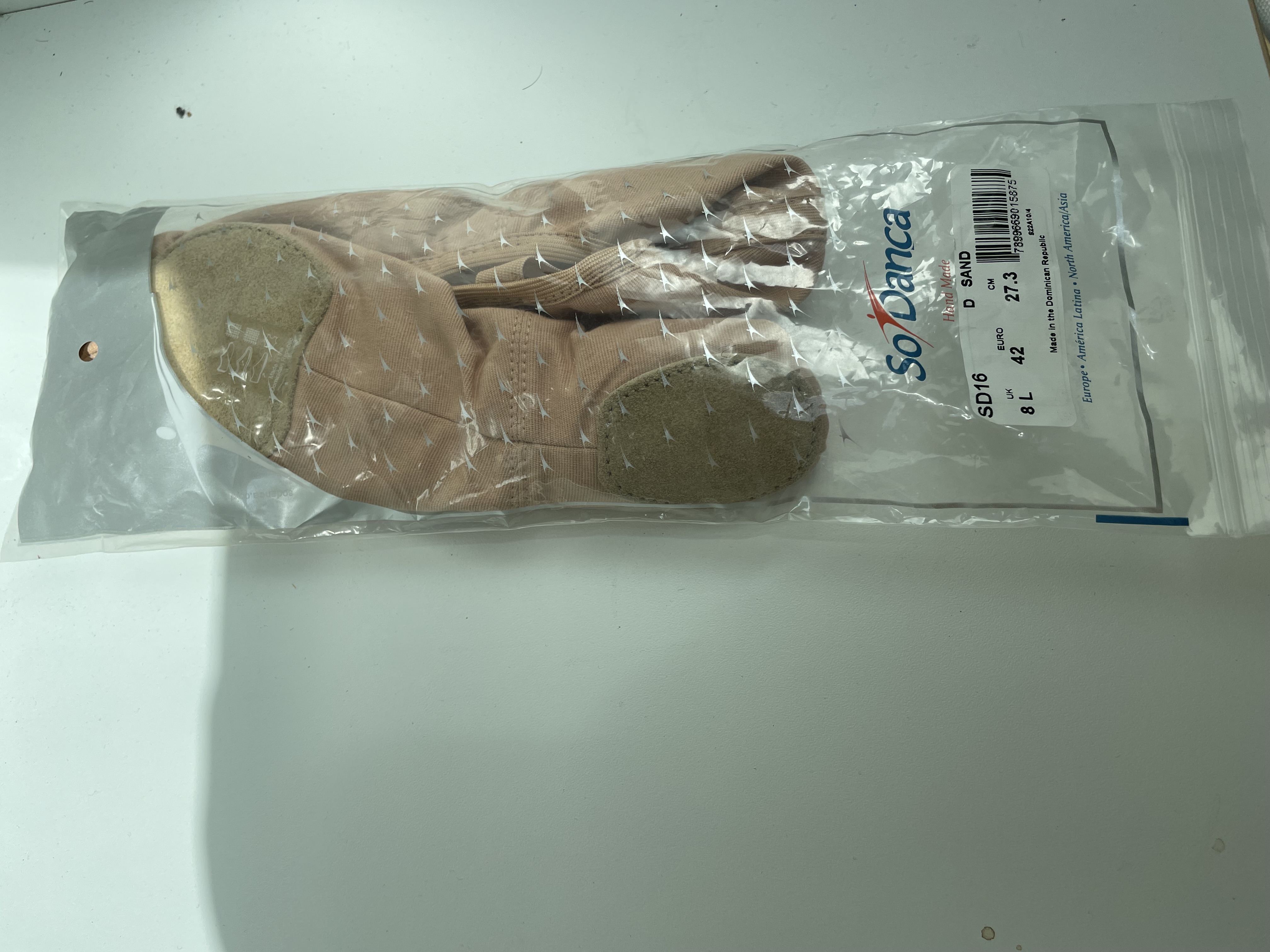 So Danca Stretch-Leinen-Ballettschuh SD16 — image 2