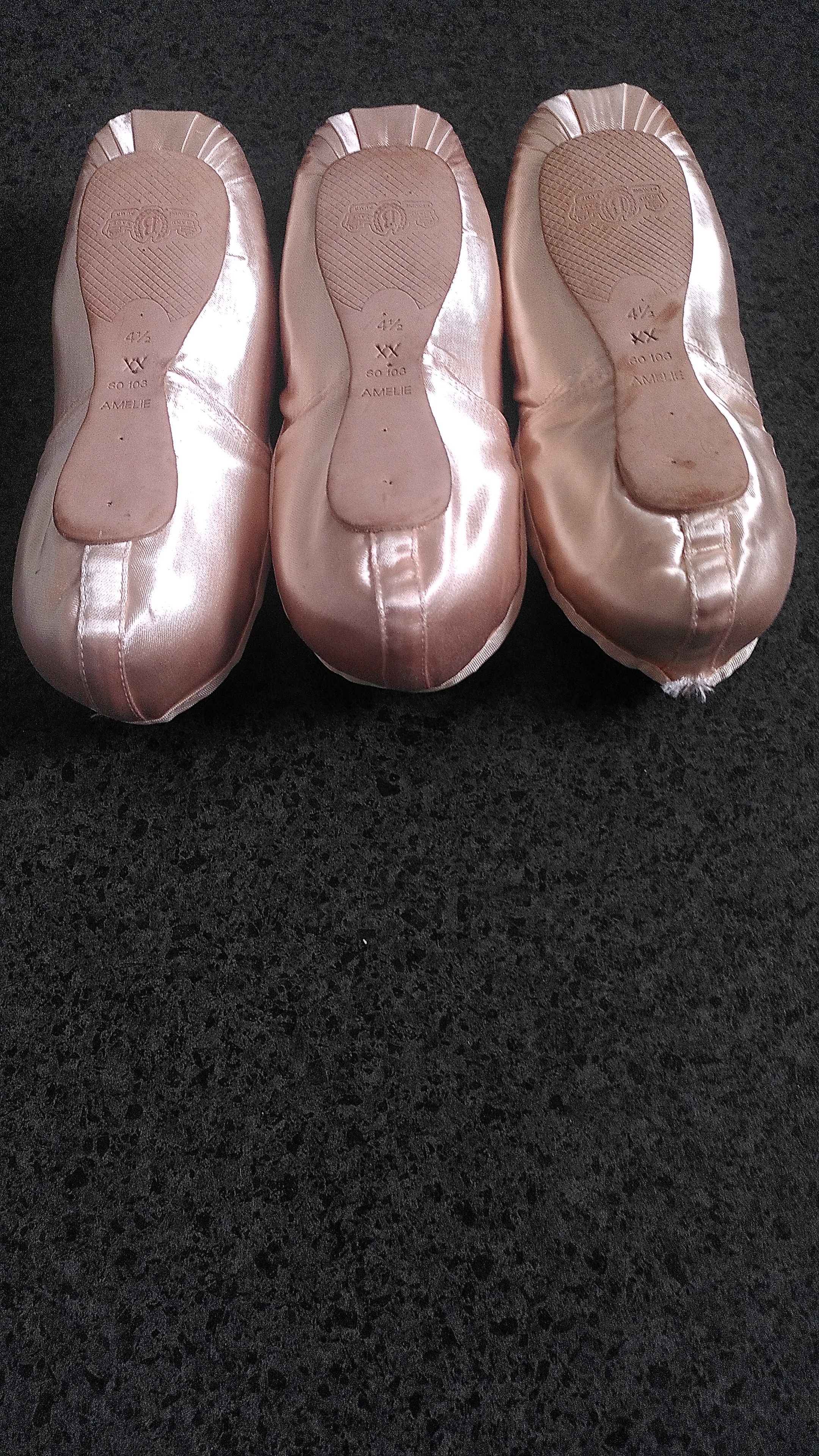 Bloch Amelie Pointe Shoes 4,5 XX — image 2