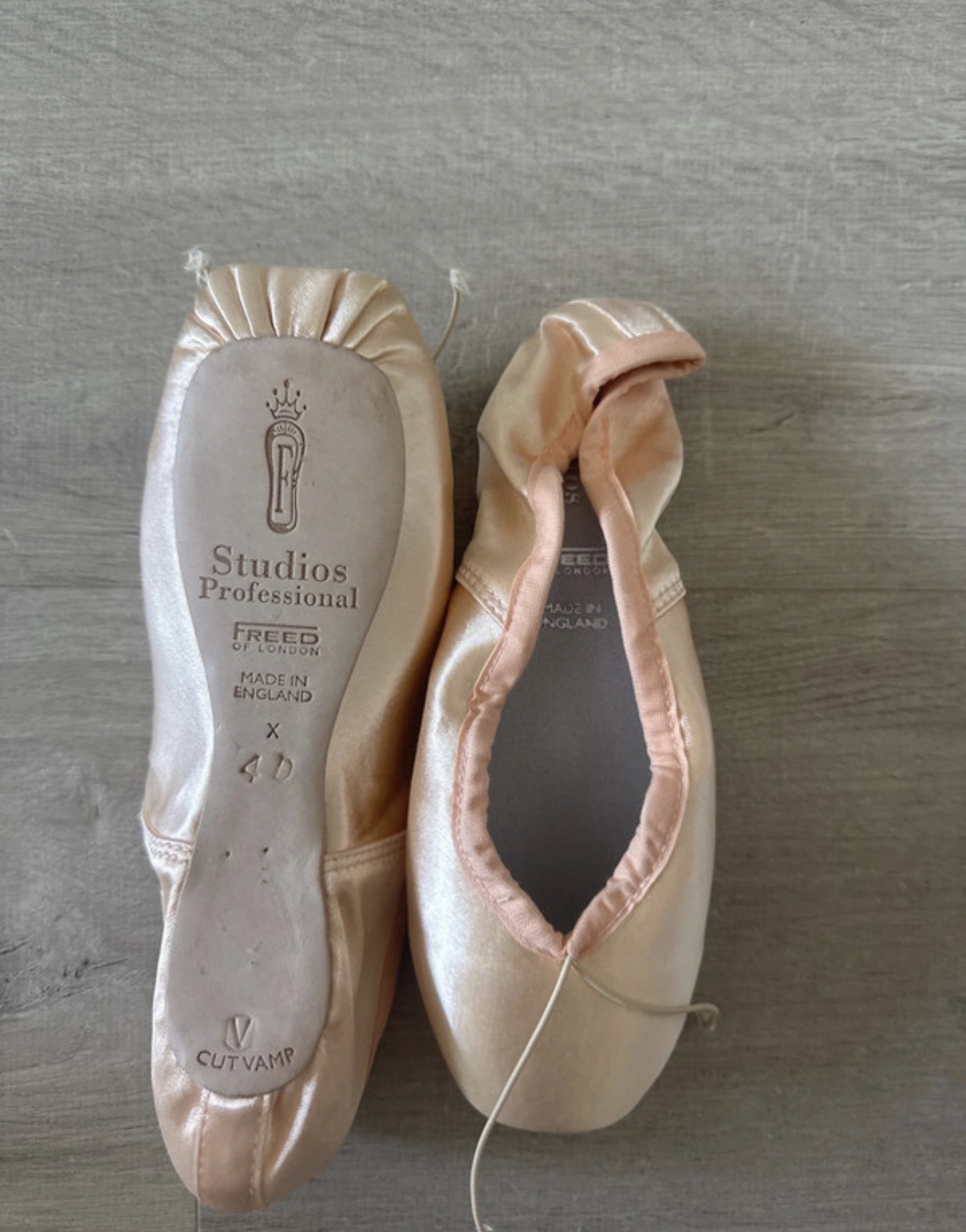 Freed studios professional pointe shoes — image 2