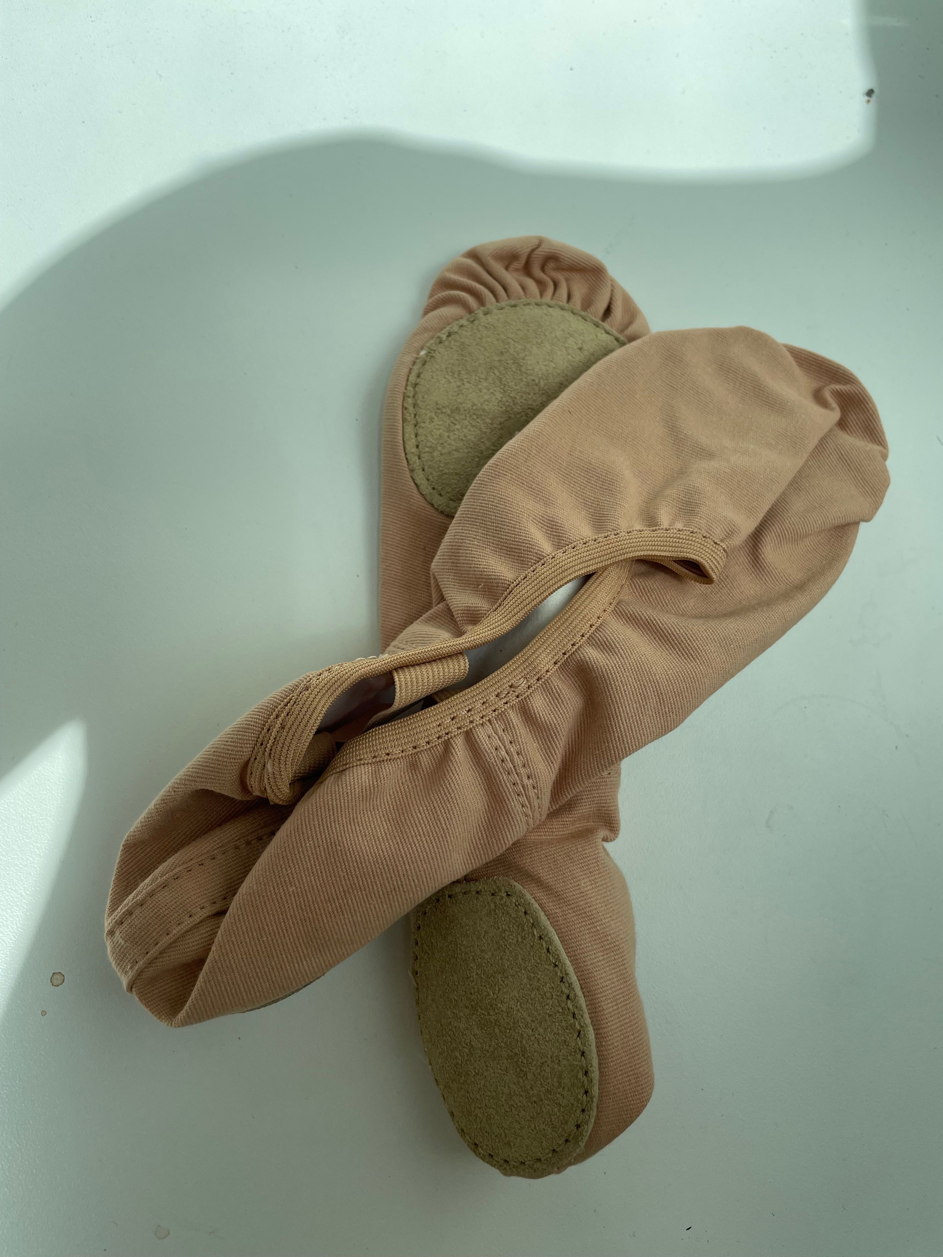 So Danca Stretch-Leinen-Ballettschuh SD16