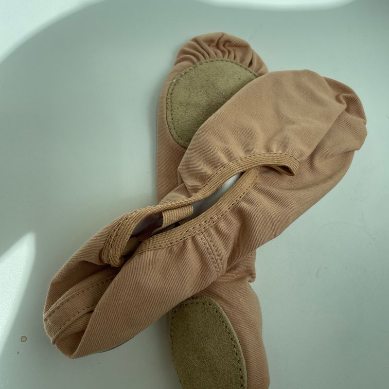 So Danca Stretch-Leinen-Ballettschuh SD16