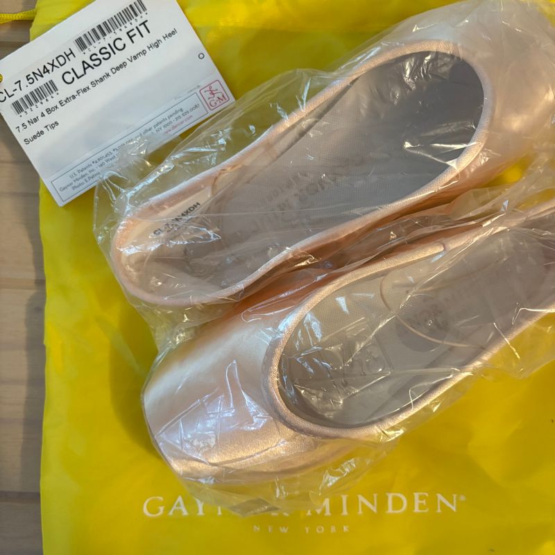 Gaynor Minden pointe shoes