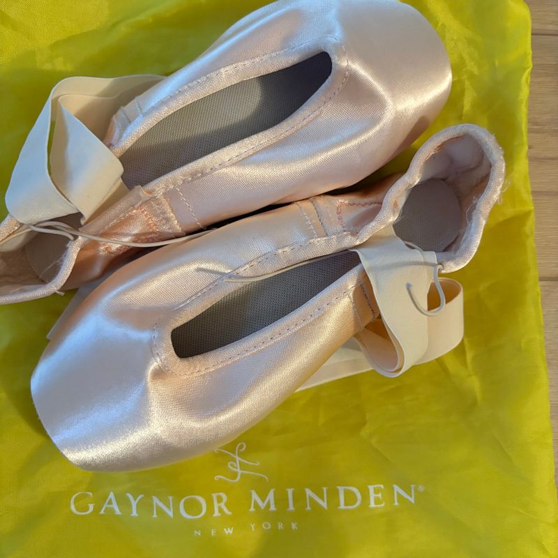 Gaynor Minden pointe shoes