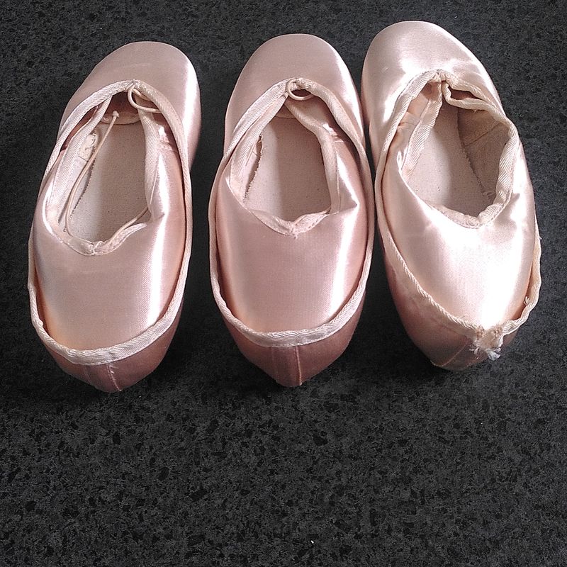 Bloch Amelie Pointe Shoes 4,5 XX