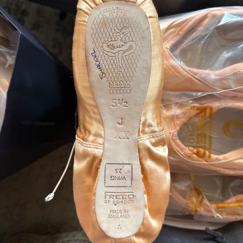 Freed Special Pointe Shoes