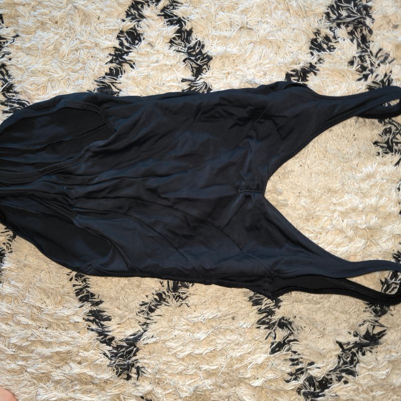 Degas Black leotard XS
